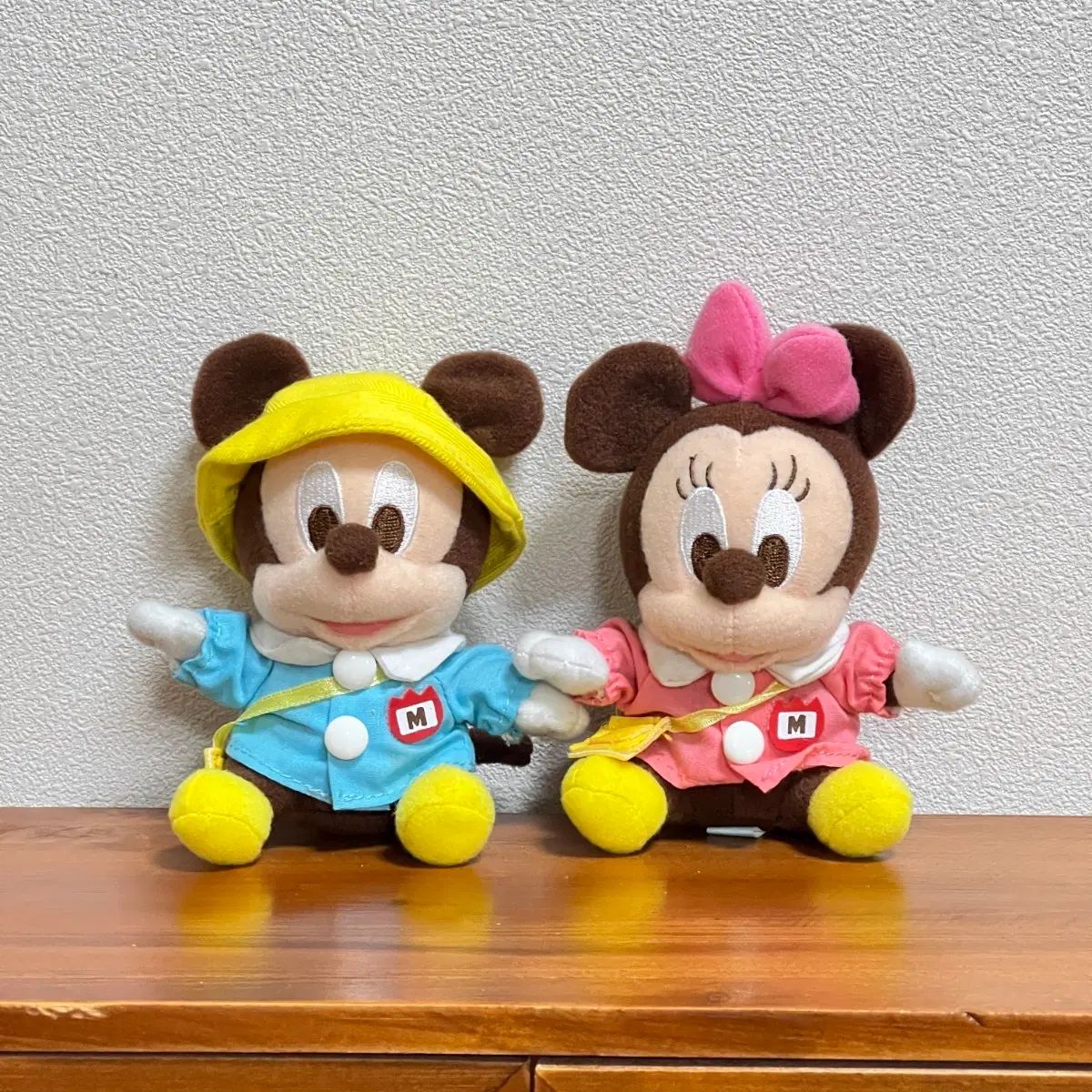 幼稚園 ミッキーマウス ミニーマウス ぬいぐるみ キーホルダー ディズニー 7,707円