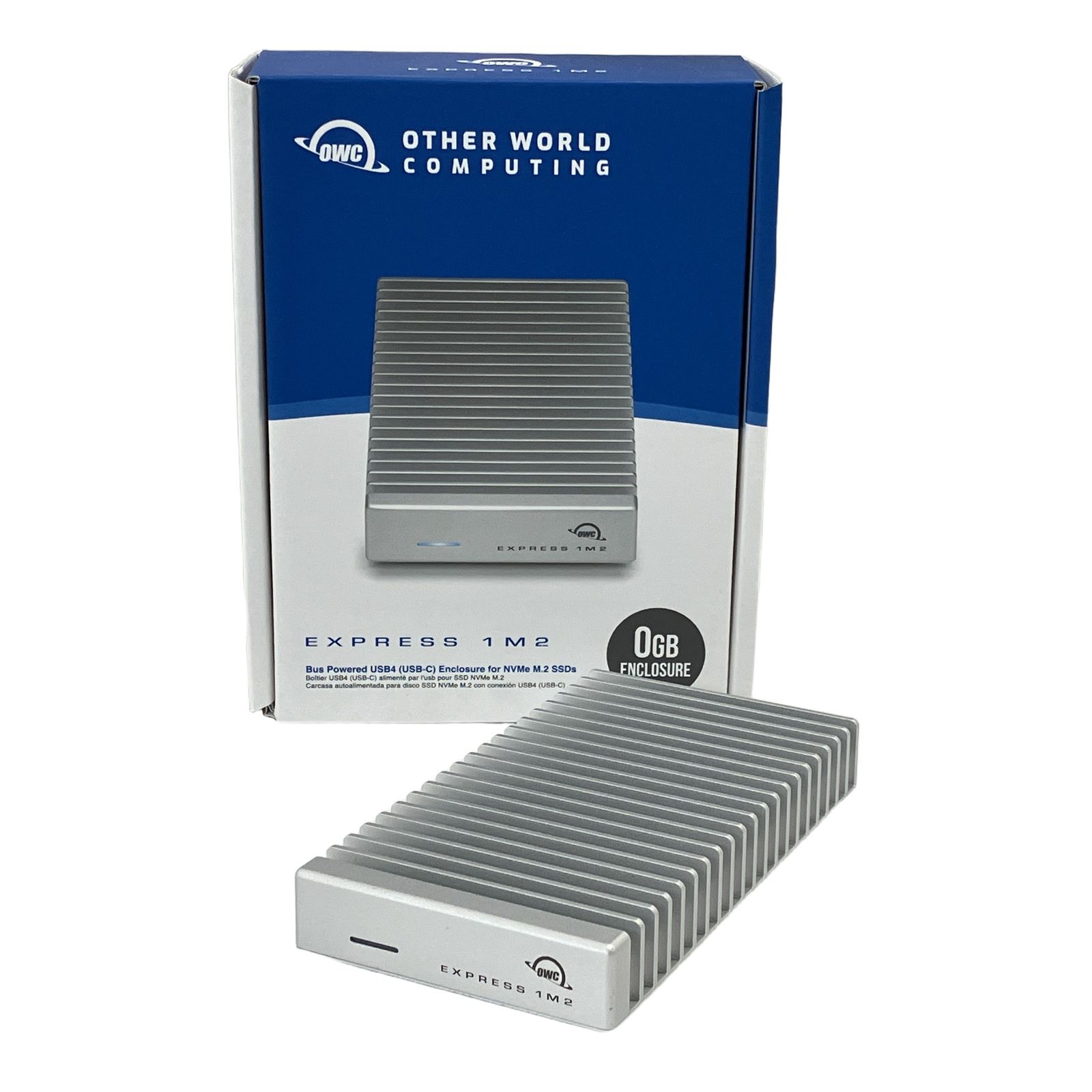 OWC Express 1M2 SSDケース ポータブルサイズ 最大3151MB/s1 PC周辺機器 中古 良好 W11581157 15,048円
