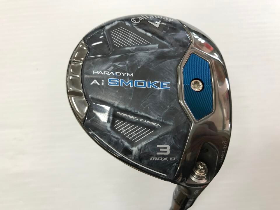 キャロウェイ PARADYM Ai SMOKE MAX D 15度 TENSEI 50 for Callaway(Ai SMOKE) Rフレックス フェアウェイウッド 中古【最短即日発送】