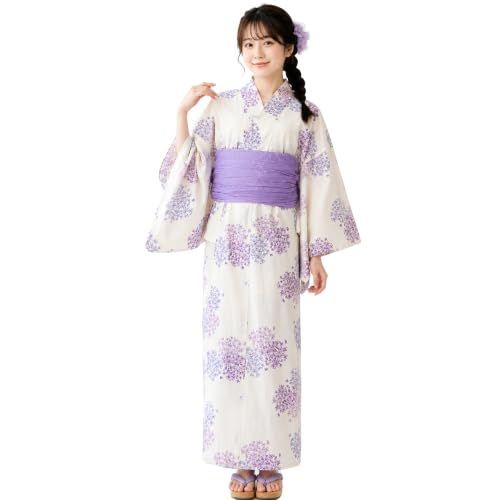 綿麻♪ウグイスに涼やかな芭蕉花★高級 綿麻浴衣★新品 浴衣セット 3点セット 綿麻♪ウグイスに涼やかな芭蕉花☆高級 綿麻浴衣☆新品