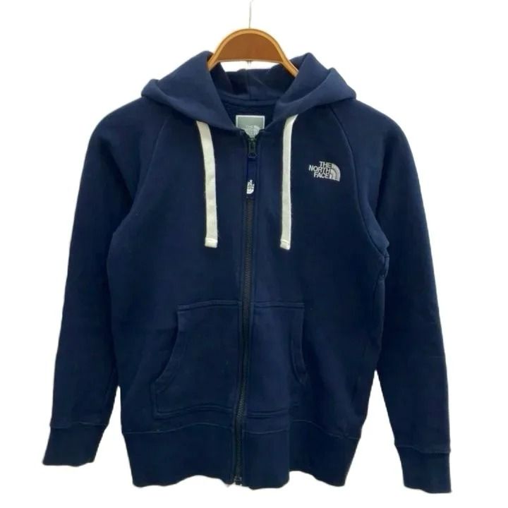 ザノースフェイス THE NORTH FACE パーカー 裏起毛S 紺 ネイビー ロゴ 長袖 フルジップ NTW61955 /NP ■GY19 8,393円