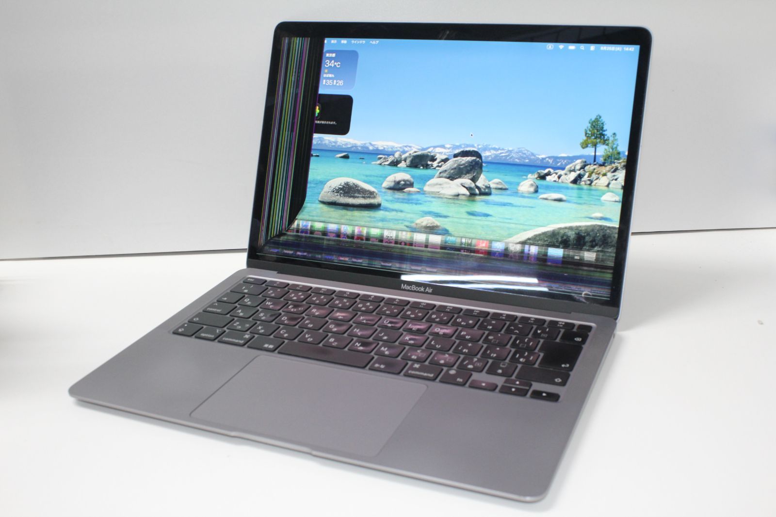 【ジャンク品】MacBook Air（M1, 2020）256GB/8GB〈MGN63J/A〉 ⑤