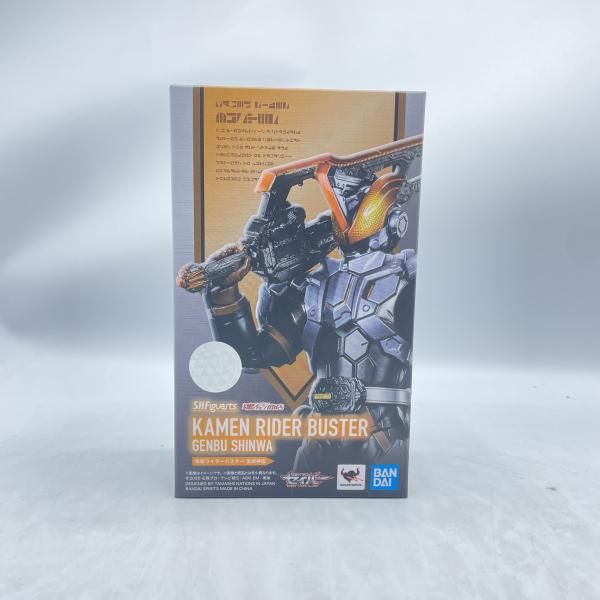 【中古】S.H.Figuarts 仮面ライダーバスター 玄武神話 開封 仮面ライダーセイバー[92] 8,786円