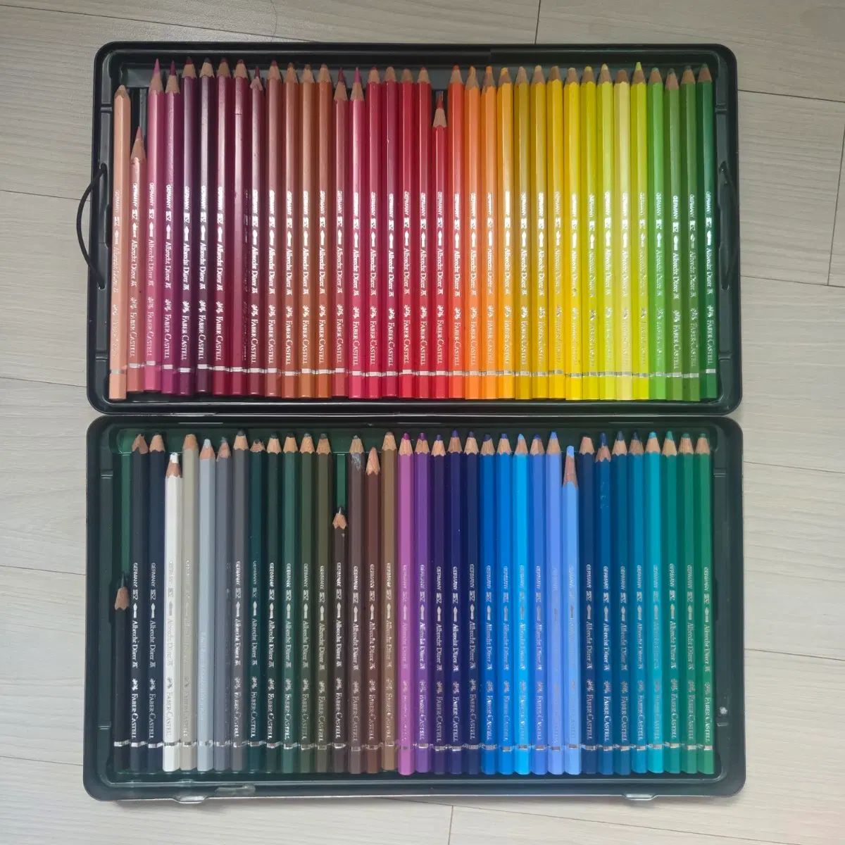 FABER-CASTELL 72色 色鉛筆 フルセット