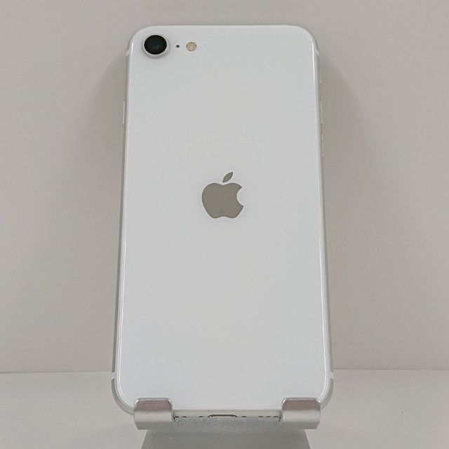 iPhoneSE 第2世代 64GB ドコモ ホワイト 送料無料 本体 c22172 - メルカリ
