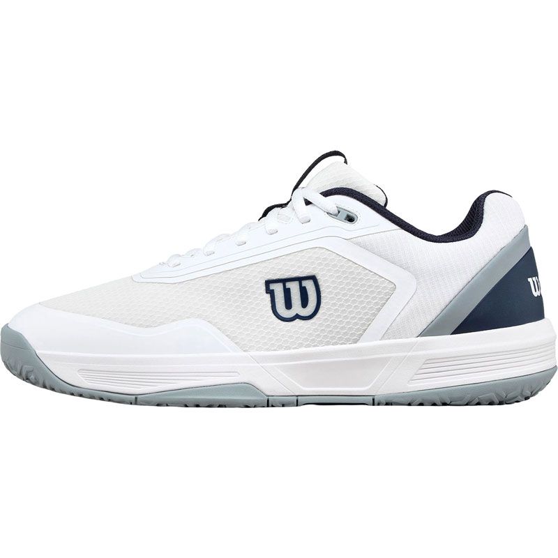 ウイルソン Wilson COURTGLIDE OMNI White/Nav テニス シューズ クレー･オムニコートメンズ WRS340130U、White/Navy/Quarry