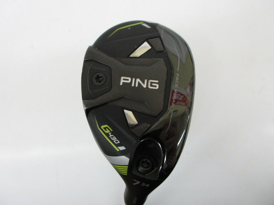 ピン　G430　34度　ALTA J CB BLACK　SRフレックス　ユーティリティ　中古　ゴルフドゥ！半田店【最短即日発送】 24,645円