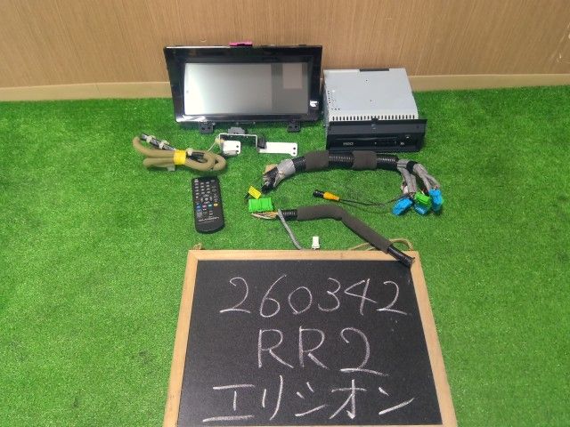 カーナビゲーション パイオニア AVX-6707 エリシオン外し DBA-RR2 39540-SJK-J31 自社品番260342 NH624P 13,675円