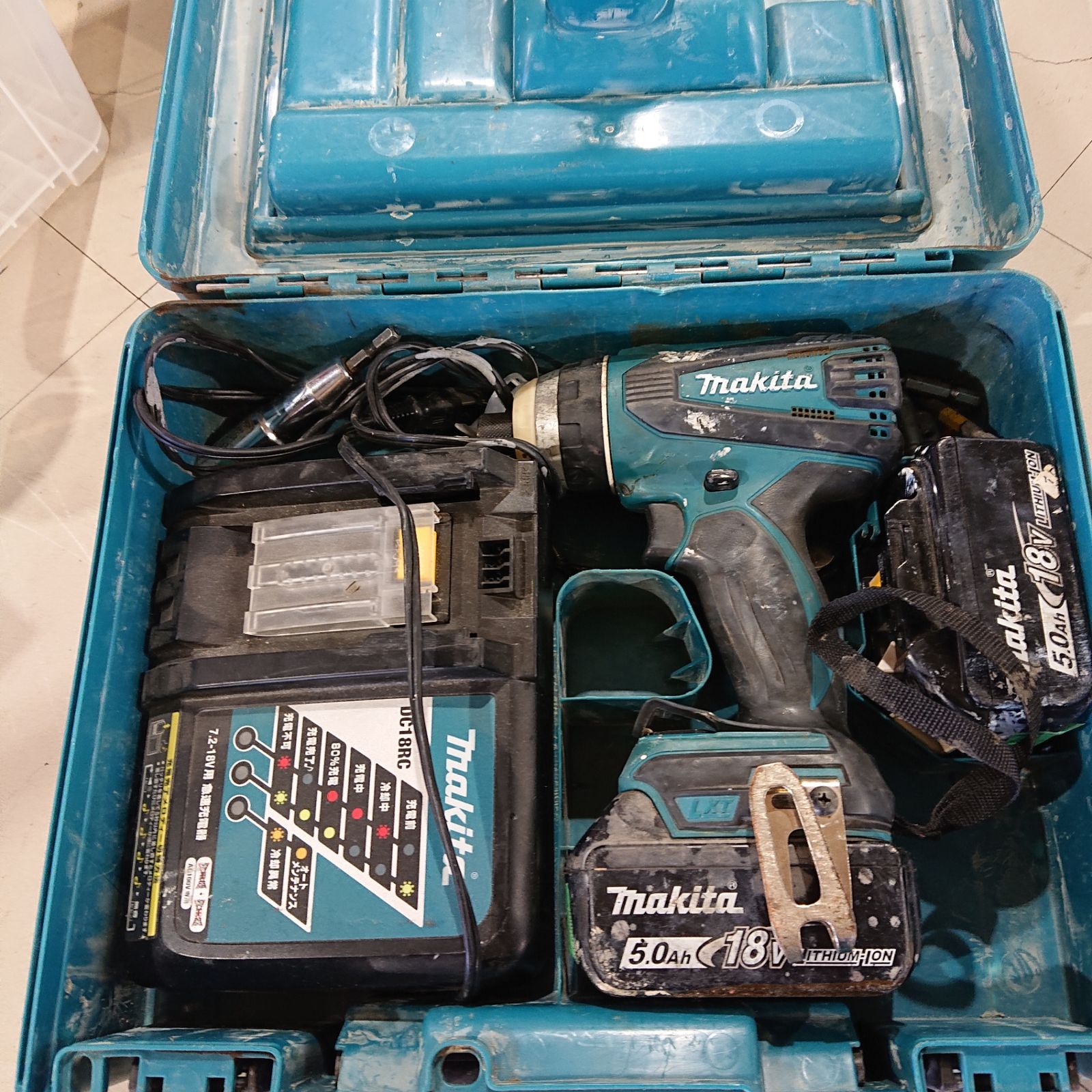 Makita マキタ　TP141D　18V 充電式 4モードインパクトドライバ