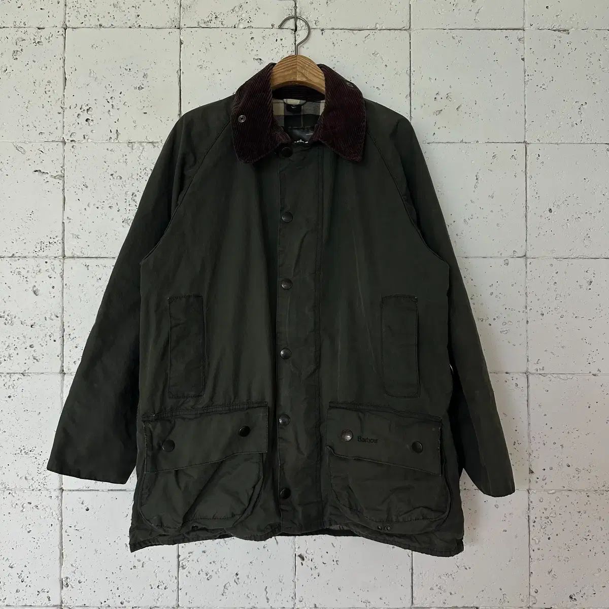 40 バブアー ビューポート オリーブ ジャケット 7,010円