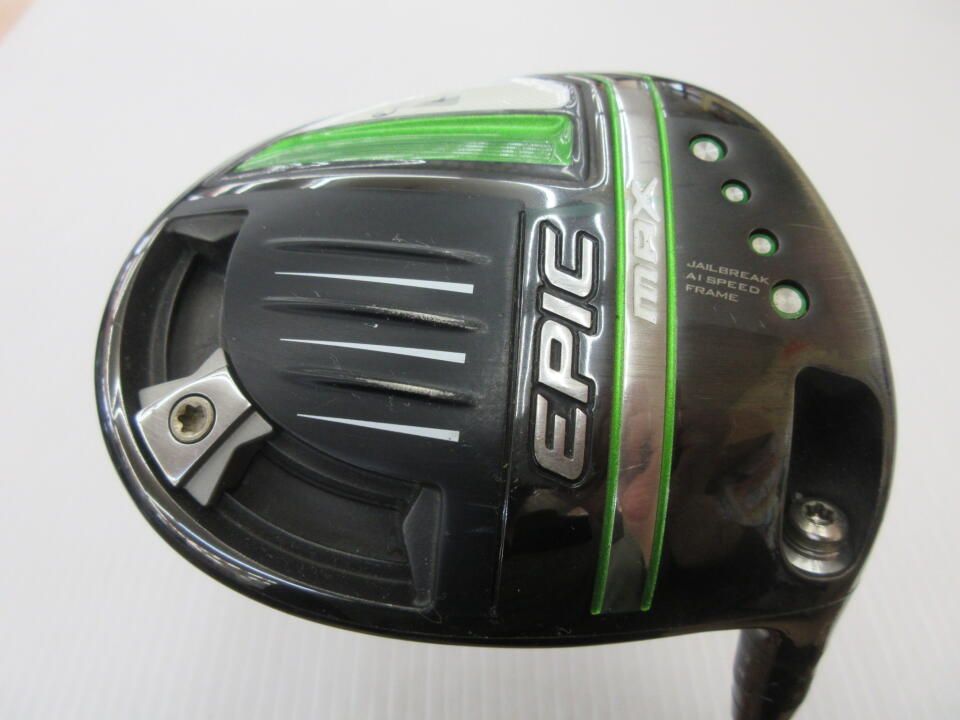 キャロウェイ　EPIC MAX　10.5度　VENTUS TR　BLUE　5　Sフレックス　ドライバー　中古　ゴルフドゥ！南風原店【最短即日発送】