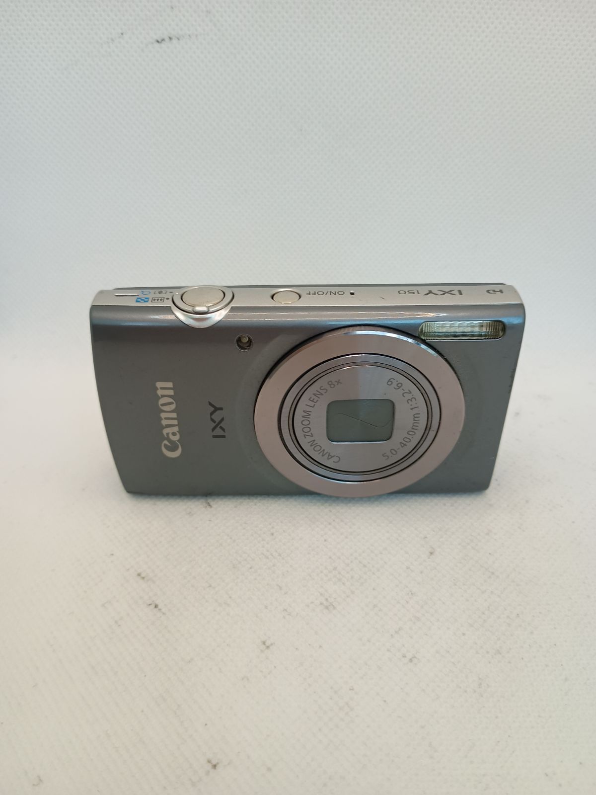 8416 [동작확인] 캐논 IXY 150 컴팩트 디지털 카메라 실버