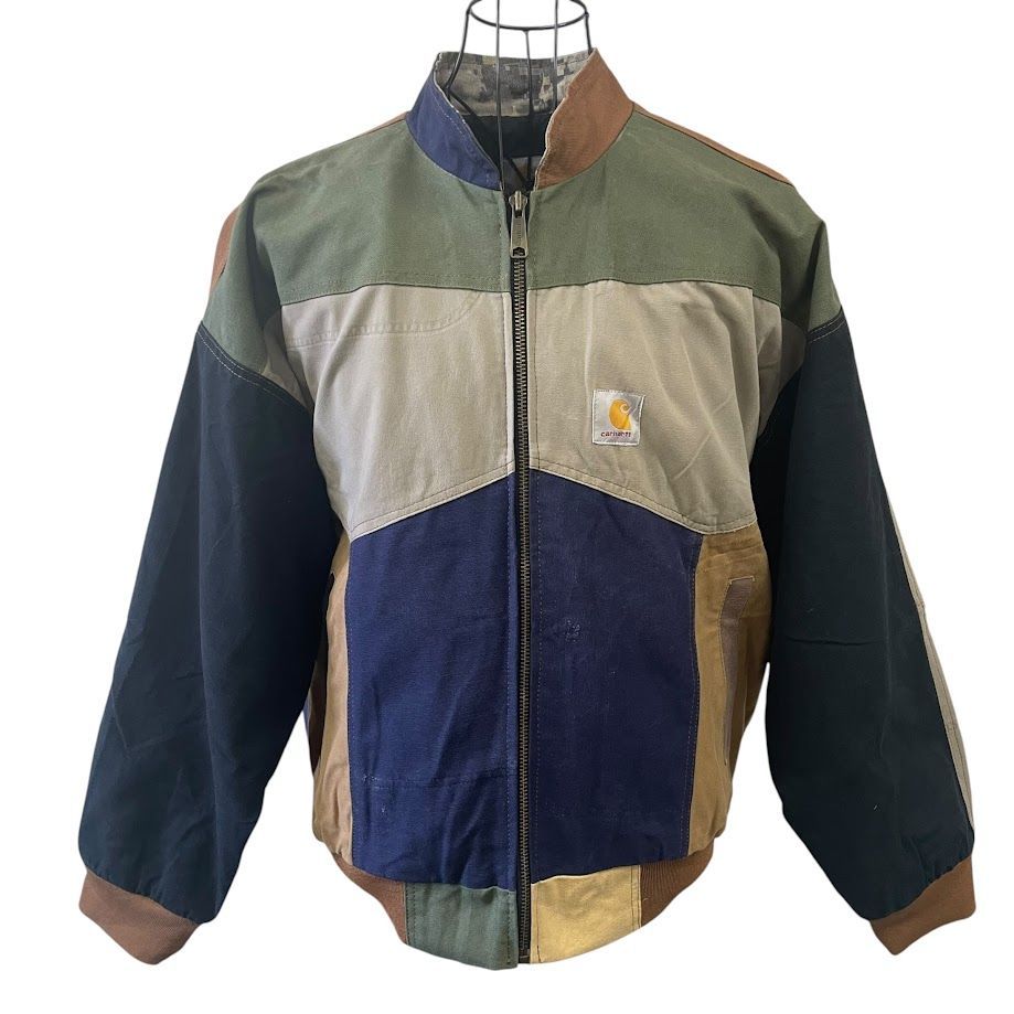 Carhartt/カーハート リメイク ダックジャケット アクティブジャケット オンリーワン ダック地 アウター マルチカラー