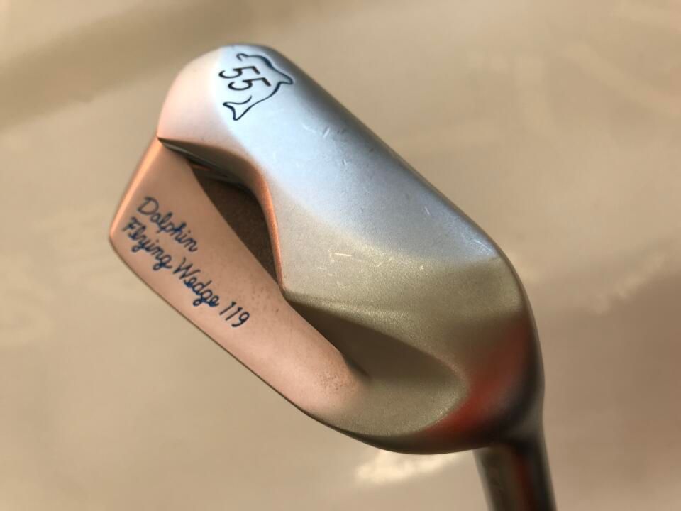 キャスコ　Dolphin Flying Wedge DFW-119　55度　Dolphin DP-201 (ジャンボグリップ)　WEDGEフレックス　ウェッジ　中古　ゴルフドゥ！柏店【最短即日発送】 10,471円