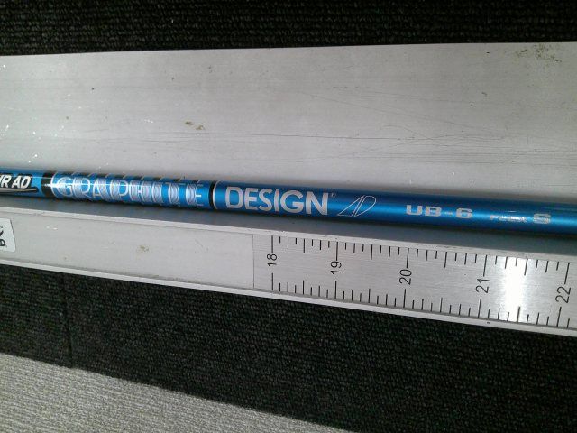 中古 シャフト グラファイトデザイン Tour AD UB-6（S