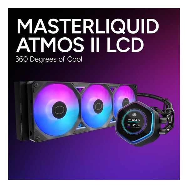 Cooler Master クーラーマスター MasterLiquid 360 Atmos II VRM Fan