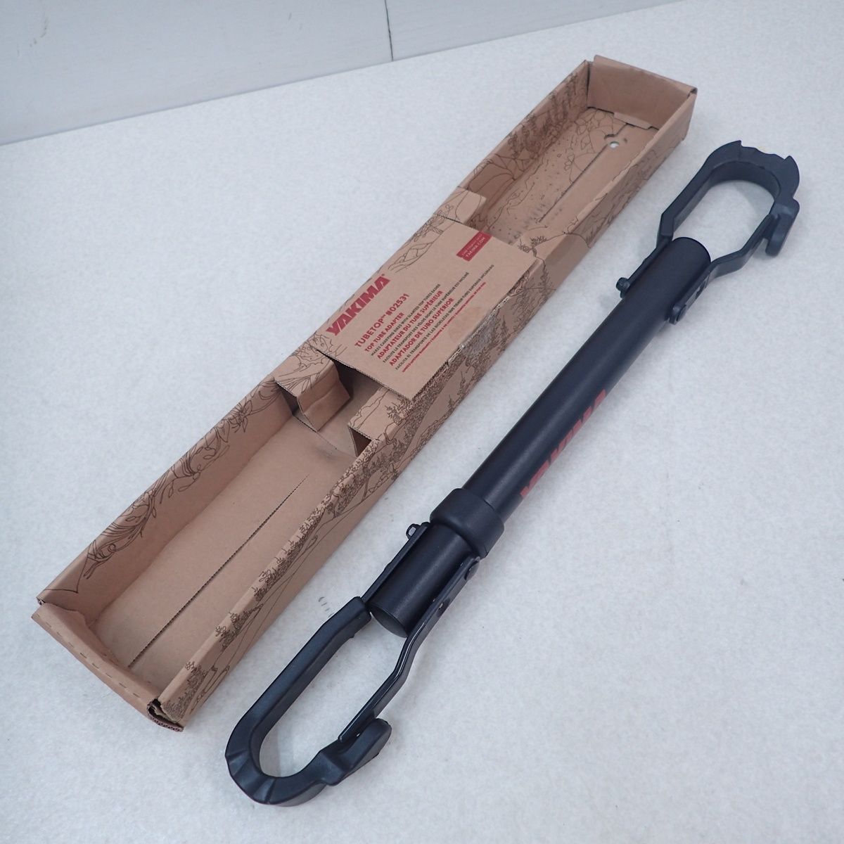 YAKIMA ヤキマ チューブトップ バイクフレームアダプター ブラック 6,240円