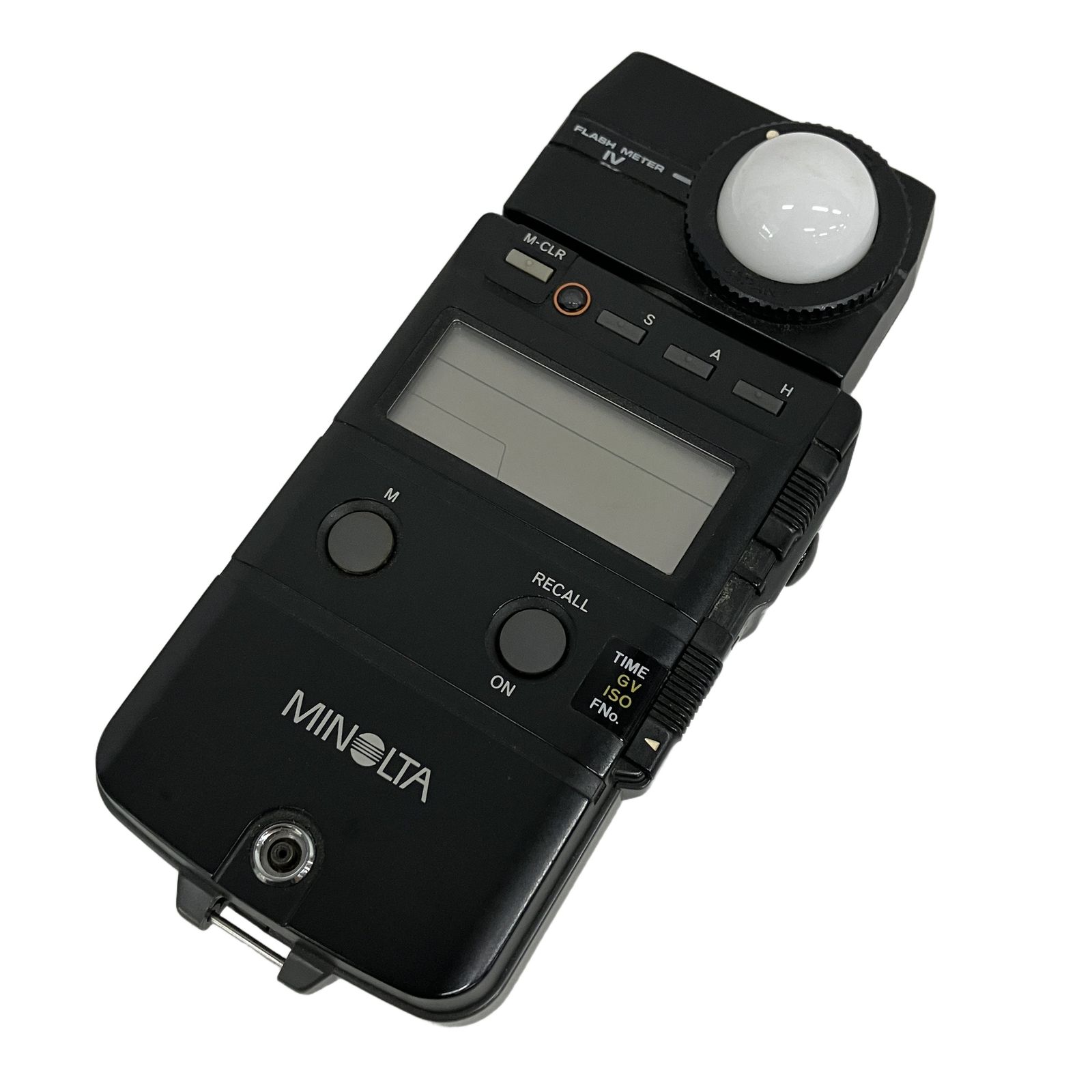 MINOLTA FLASH METER IV 露出計 カメラ周辺機器 フラッシュメーター ミノルタ S11574633