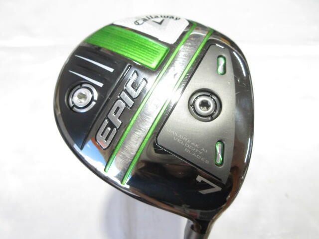 キャロウェイ　EPIC MAX　21度　Diamana 40 for Callaway(EPIC MAX)　SRフレックス　フェアウェイウッド　中古　ゴルフドゥ！甲府バイパス店【最短即日発送】