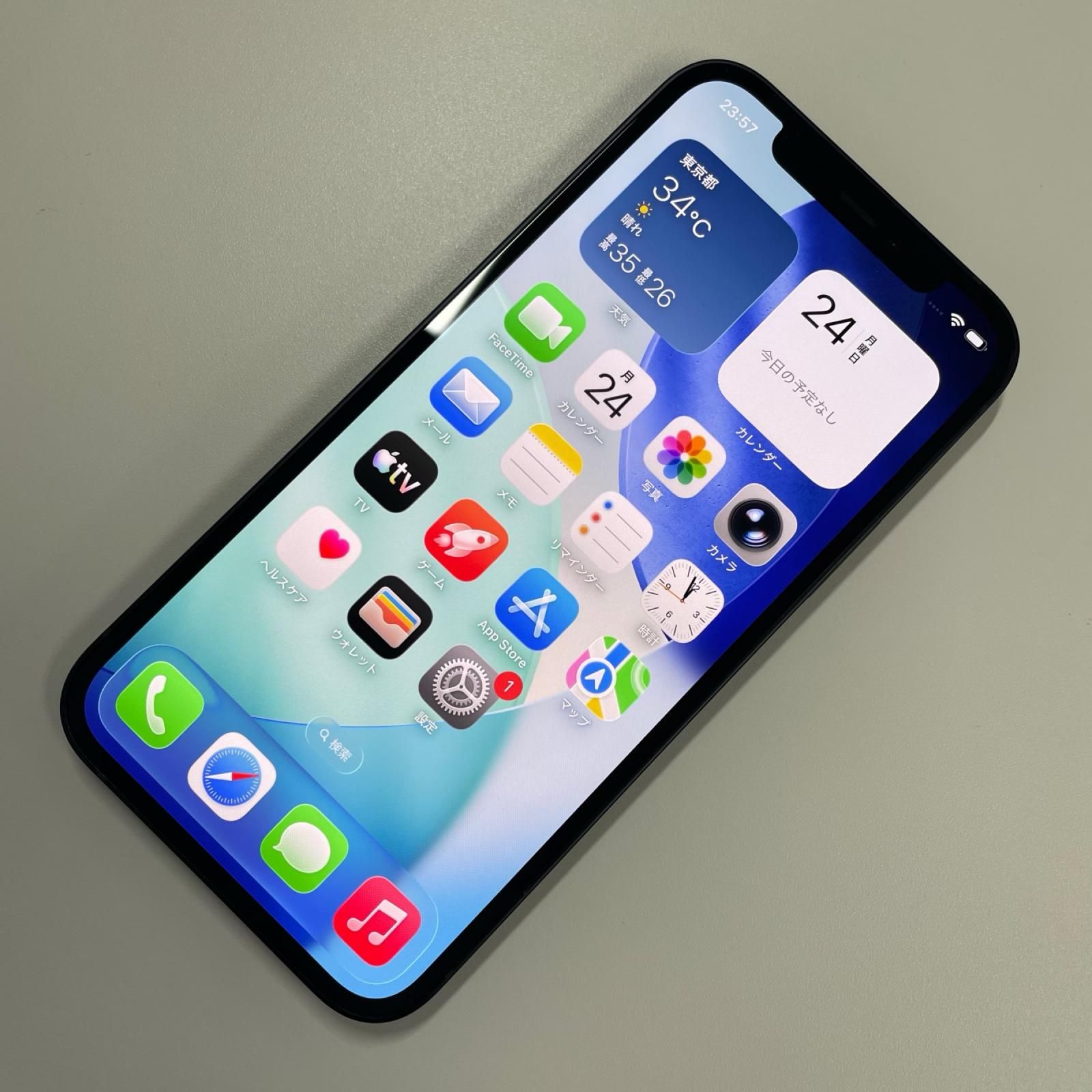 softbank iPhone 12 128GB ブラック