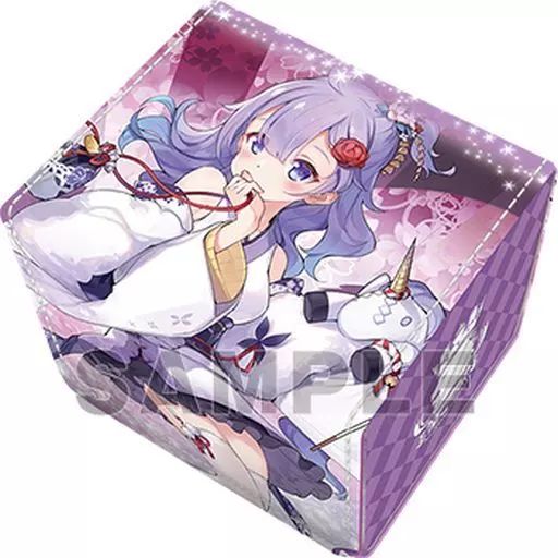 [Used] Supply Unicorn Clear Clothes Ver. Synthetic Leather Deck Case Broccoli Trading Card Item Lottery EX “Azur Lane” B-2 Award