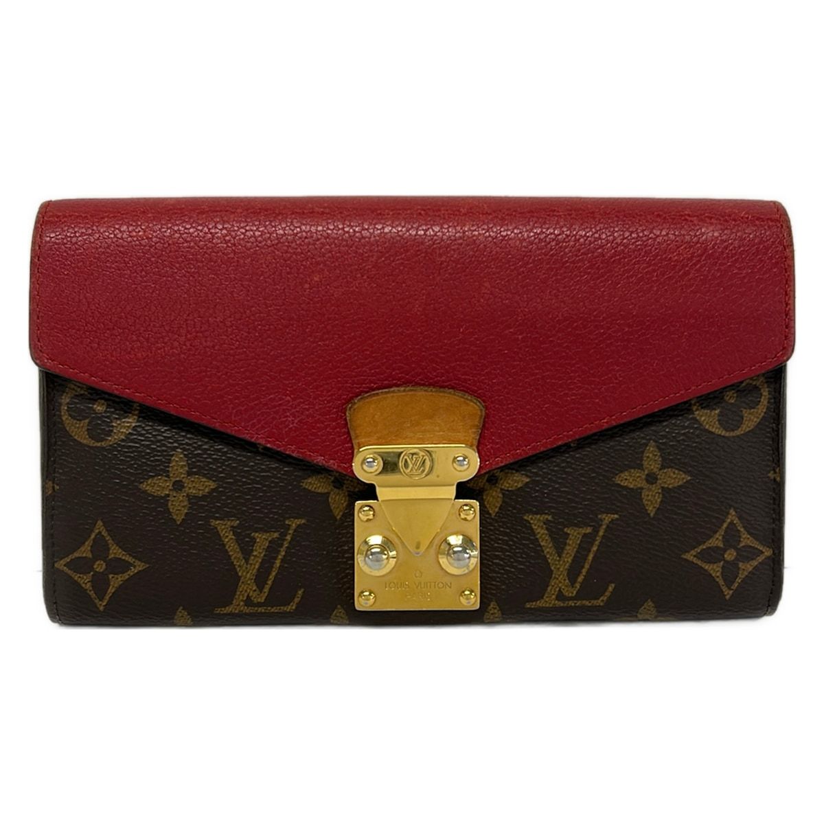LOUIS VUITTON(ルイヴィトン) 長財布 モノグラム ポルトフォイユパラス M58414 スリーズ レザー