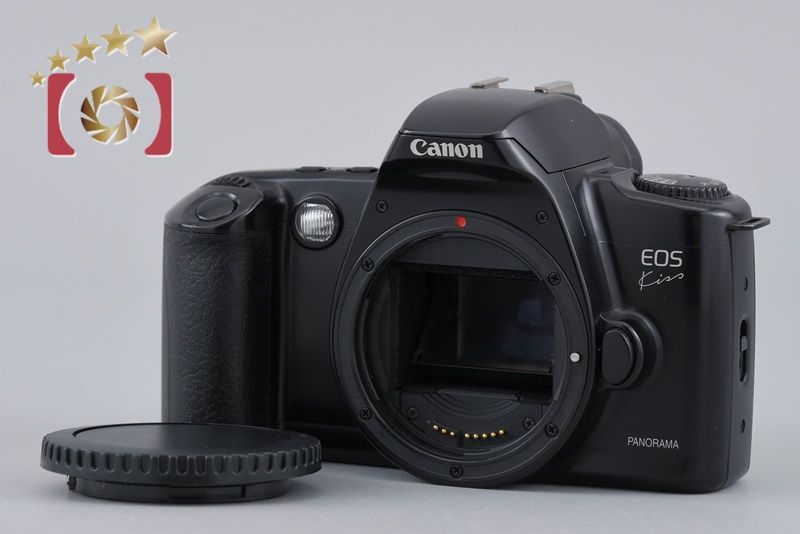 【中古】Canon キヤノン EOS Kiss ブラック フィルム一眼レフカメラ 8,732円