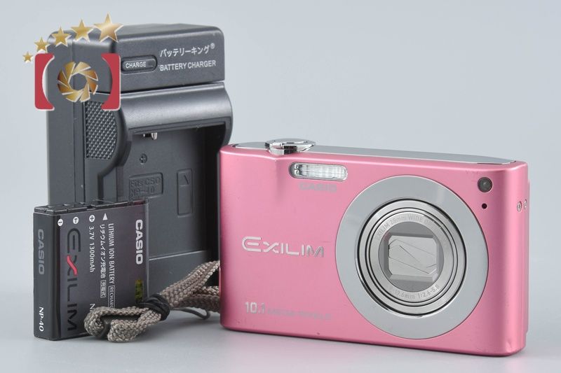 [Used] Casio Casio EXILIM EX-Z100 pink compact digital camera