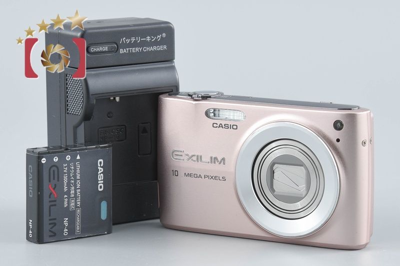 [중고] 카시오 카시오 엑실림 EX-Z300 핑크 컴팩트 디지털 카메라