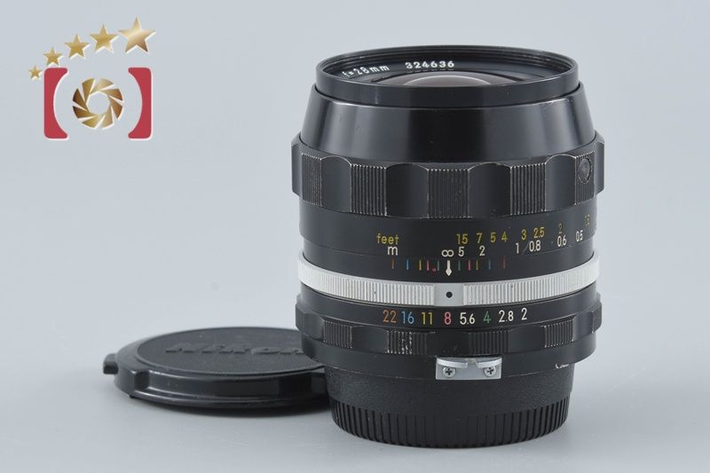 【中古】Nikon ニコン NIKKOR-N.C Auto 28mm f/2 19,092円