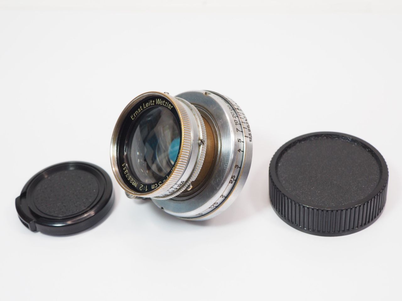 【 現状 保証なし 】Leica L summar 5㎝F2 ライカ ズマール 管LE9594