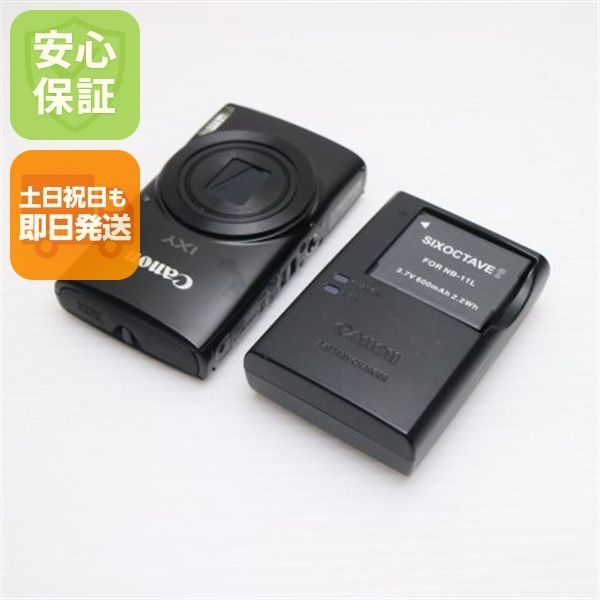 Good Condition IXY 170 Black Same Day Shipment Canon Main Unit Weekends and Holidays OK
