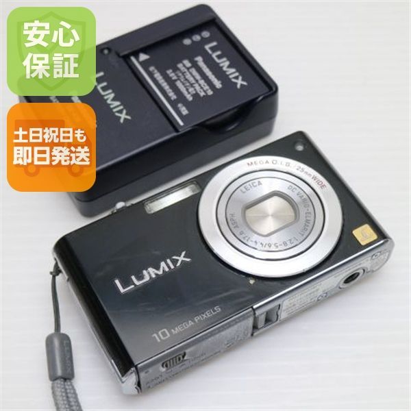 중고 DMC-FX35 엑스트라 블랙 당일발송 파나소닉 루믹스 디지털 카메라 본체 주말 및 공휴일 발송 가능