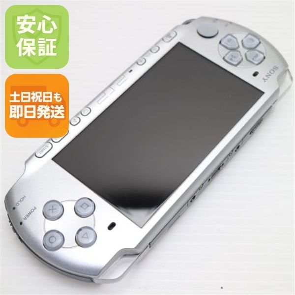 상태 좋음 PSP-3000 미스틱 실버 당일발송 게임 소니 플레이스테이션 포터블 본체 토, 일, 공휴일 배송 가능