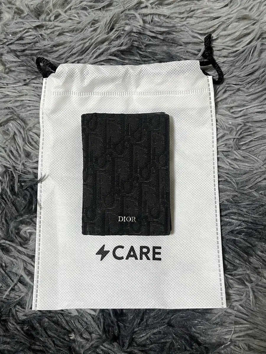 正規品/新モデル ディオール オブリーク 2段 カードウォレット