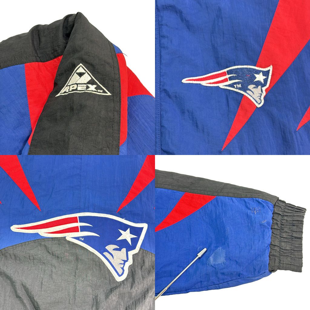 90年代 NFL ニューイングランド・ペイトリオッツ ナイロンジャケット