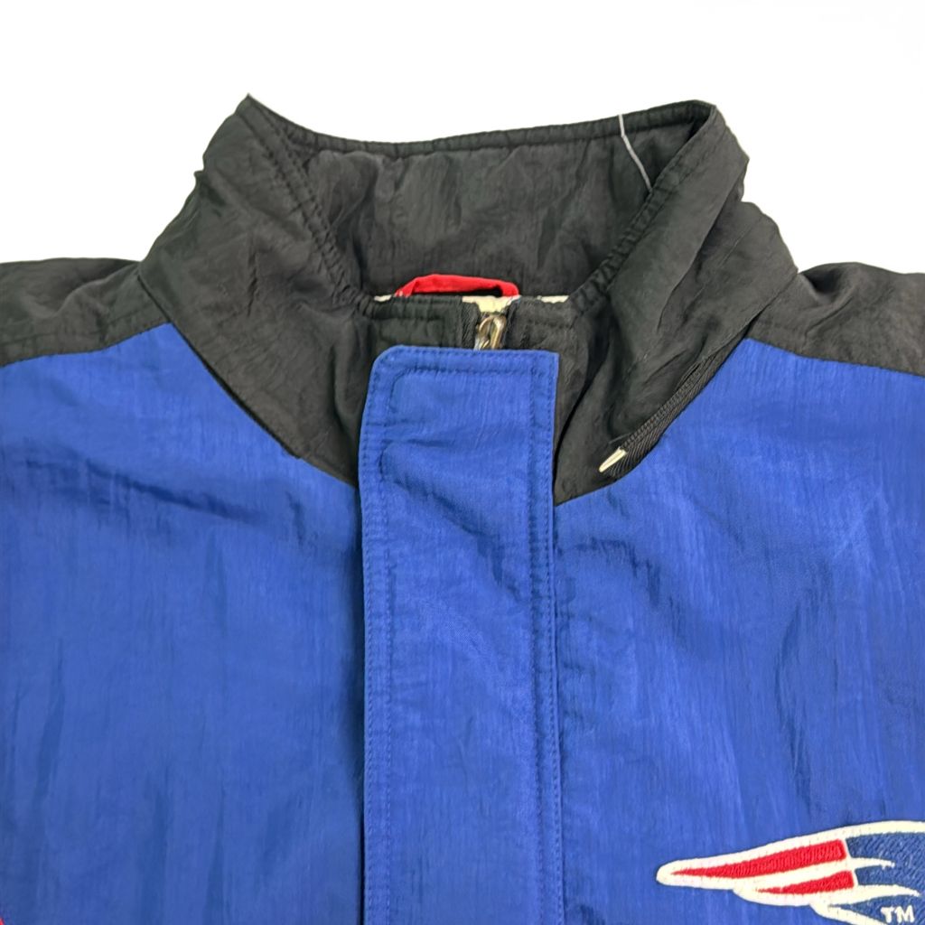 90年代 NFL ニューイングランド・ペイトリオッツ ナイロンジャケット