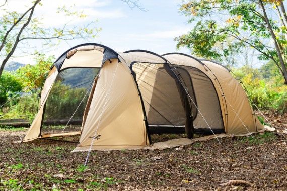 【新品・未開封品】North Eagle (ノースイーグル) 4人用テント インナー吊り下げ式 LxBフレンズドーム NE1244