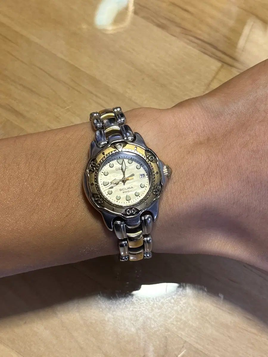 ヴィンテージ SEIKO スクーバーダイバー ウォッチ レディース 28,884円