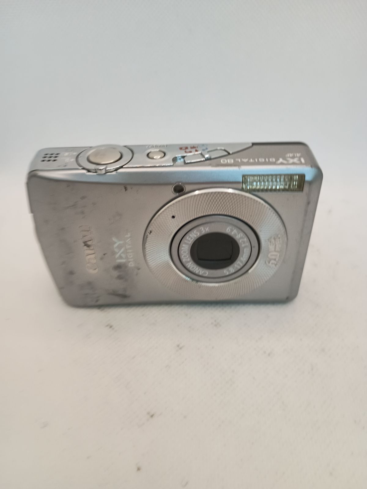 8449 [Operation Confirmed] Canon IXY Digital 80 Compact Digital Camera Silver