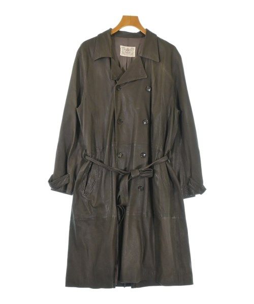 HIROKI トレンチコート メンズ 【古着】【中古】【送料無料】
