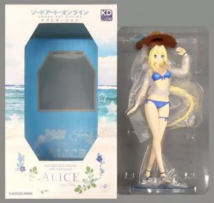 Figure Alice Swimsuit Ver. “Sword Art Online” KDColle 1/7 PVC Pre-painted Finished Product Limited to Dengeki Shop [Ships within 10 days]