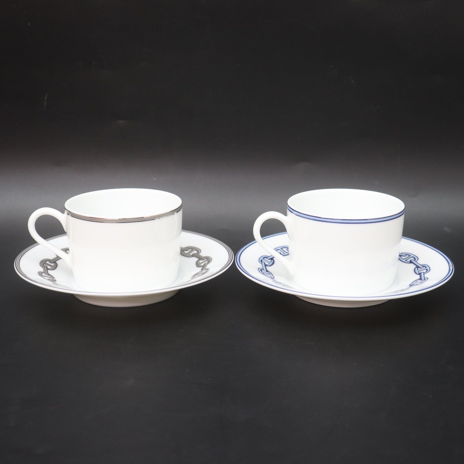 ITH1SGKQNGN4 未使用 HERMES エルメス シェーヌダンクル コーヒー