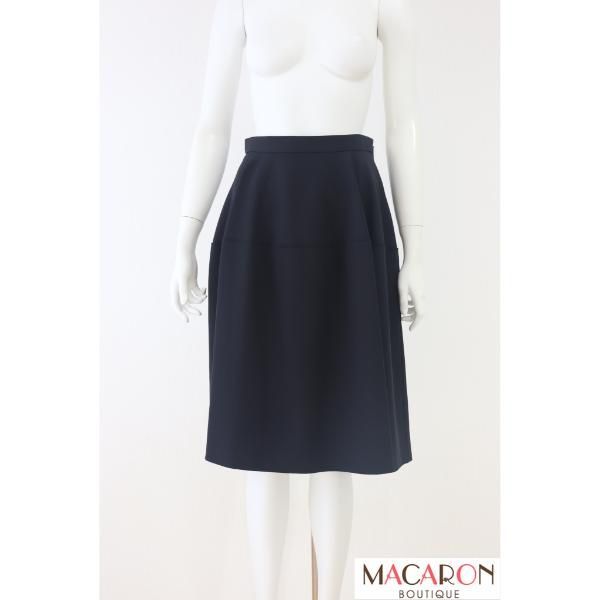 Rene　フレアスカート　5034060　黒/ブラック　ルネ 6,640円