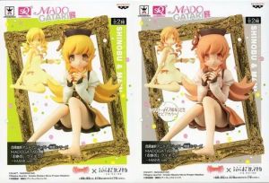 フィギュア 全2種セット 「西尾維新アニメプロジェクト <物語>シリーズ MADOGATARI展」 忍野忍 SQフィギュア～MAMI ver.～【10日以内発送】