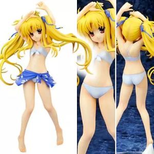 Figure Fate Testarossa Swimsuit Ver. “Puella Magi Lyrical Nanoha: The Movie 1st” 1/7 scale PVC pre-painted finished product [shipping within 10 days]