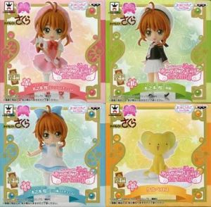フィギュア 全4種セット 「カードキャプターさくら」 Girls Memories あつめてフィギュア for Girls1【10日以内発送】