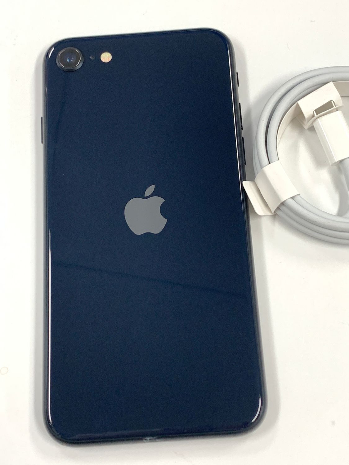 極美品 iPhone SE3 128GB ミッドナイト SIMフリー - メルカリ