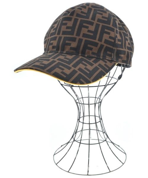 FENDI キャップ レディース 【古着】【中古】【送料無料】
