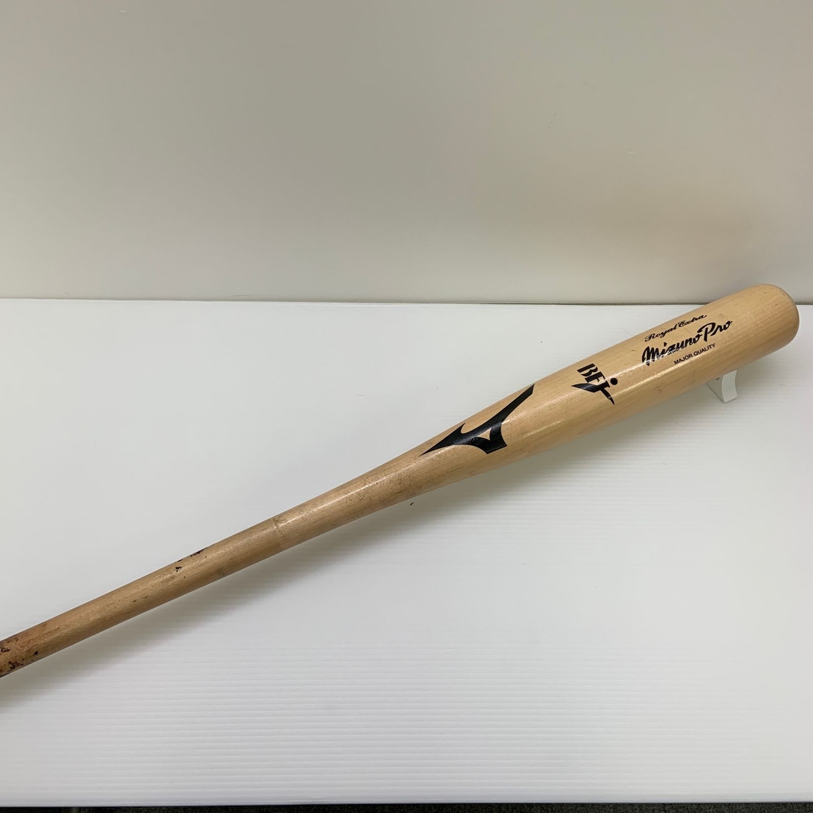 ミズノ MIZUNO ミズノプロ 硬式 大人 一般 木製バット（BFJマーク） 中古 野球 8246